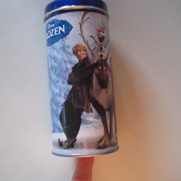 3 Royal Dansk Cookie Tins Disney Frozen Limited Holiday Edition Anna Elsa Kris - Picture 12 of 13